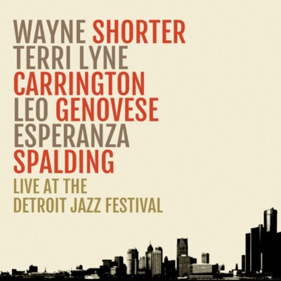 SHORTER/CARRINGTON/GENOVESE/- LIVE AT THE DETROIT JAZZ FESTIVAL  2 VINYL LP NEU