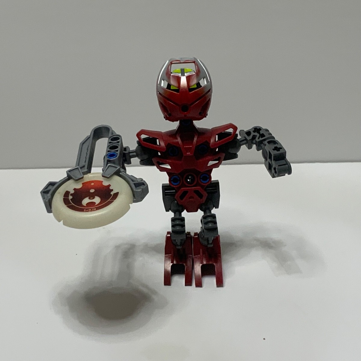 LEGO Bionicle Matoran of Metru Nui Nuhrii 8607 w/Disk 143 No