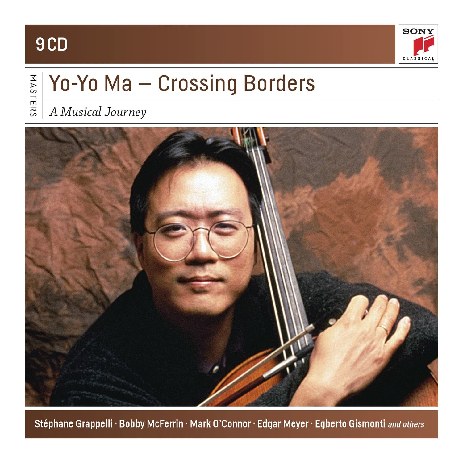 Thumbnail - Yo-yo Ma-crossing Borders-a Musical Journey 9cd Neu Ovp