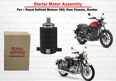 Royal Enfield ''Starter Motor Assembly For Hunter, Meteor, New Classic 350''