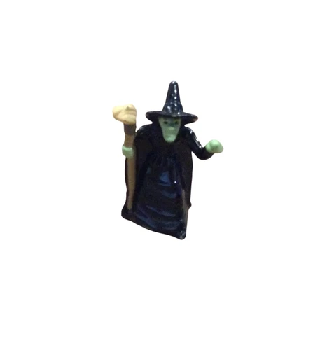 Polly Pocket  2001 Wizard Of Oz Playest Wicked Witch of The West Figure 