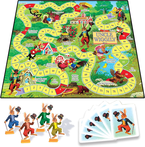 Uncle Wiggily by Games USA, The Classic Child's First Reading Game, for 2 to... - Picture 6 of 12