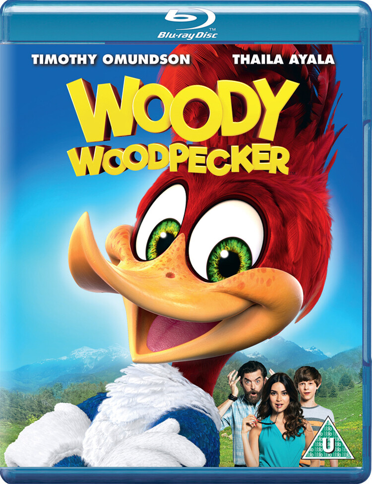Woody Woodpecker (Blu-ray) Chelsea Miller Graham Verchere Adrian Glynn McMorran
