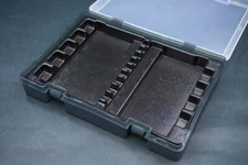 Koswork Tool Box (w/KOS32102 Tool Tray) 245x175x38mm KOS32116-3