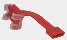 2 pcs Autoclavable Universal Sensor Holder Bitewing Bite Block Vertical Red
