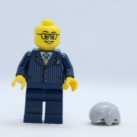 J. Kawaguchi 21101 Hayabusa Project Manager Idea LEGO® Minifigure Mini Figure