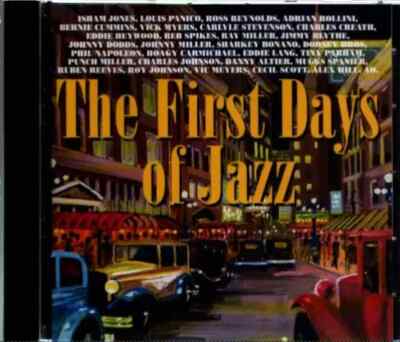 CD Isham Jones and his orchestra / Original Memphis Melody Boys The First Days