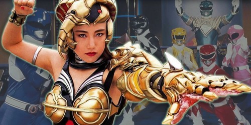 Scorpina vs Yellow Ranger Mighty Morphin Power Rangers Illuminazione 🙂 #Trini 🙂 - Foto 12 di 12