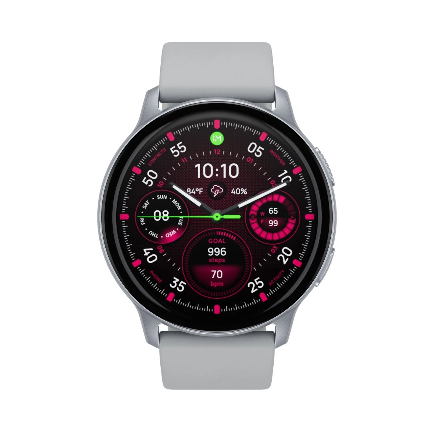 Proove Infinity Smartwatch - AMOLED Display, Fitness Tracker, iOS & Android