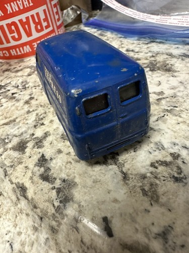 Corgi Toys Bedford CA Van Classic Daily Express Navy made in Great Britain 1/43 - Picture 3 of 14