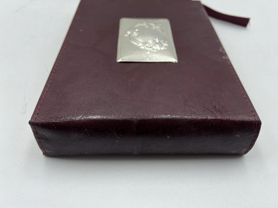 Album Fotografico 15x20 In Pelle E Argento Ag 925 NonSolo Argento Marrone - Immagine 3 di 4