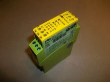Pilz PNOZ X1 24VAC/DC 3n/o 1n/c Safety Relay