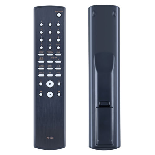RC-1033 Remote Control For Denon Stereo CD Player DCM-390 DCM-290 DCM290P - Afbeelding 1 van 7