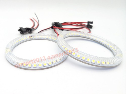 LED halo ring for Mazda 6 2014 2015 headlight Demon eye DRL lamp white color - Picture 21 of 35