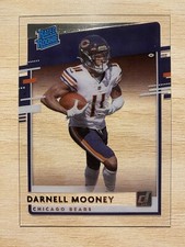 2020 Panini Chronicles - Clearly Donruss Rated Rookie #RR-DM Darnell Mooney (RC)