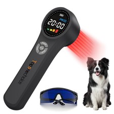 Cold Laser Therapy Device for Human/Dogs Pain Relief 4x980nm 4x810nm 16x660nm