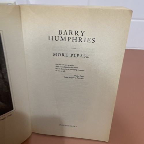 More Please: An Autobiography, Humphries, Barry - Paperback Book - Picture 9 of 11