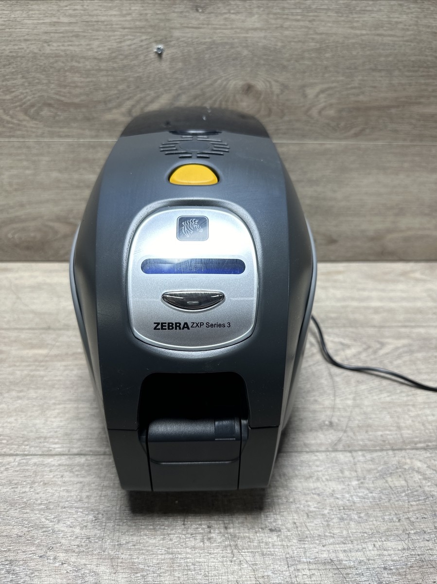 Zebra ZXP Series 3 Double Sided USB Card Printer 