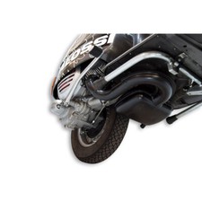 Marmitta Malossi POWER CLASSIC EXHAUST per Vespa COSA 2 VNR2 125 1988-1993