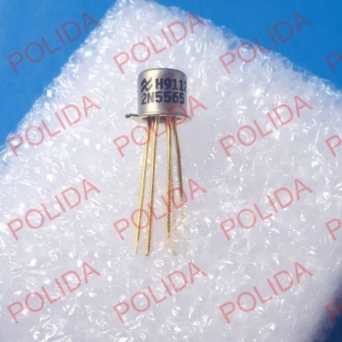 1PCS JFET Transistor NSC TO-71 2N5565 100% New and Genuine - Picture 1 of 1