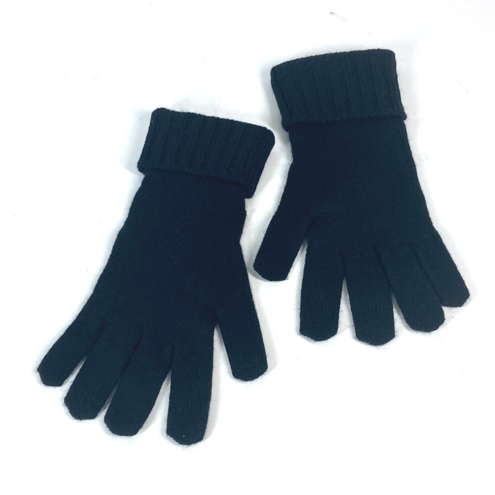 LOUIS VUITTON M72682 Leather Patch Tag Damier gloves