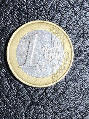 1999 France 1 One Euro - Liberte Egalite Fraternite RF Bi-Metallic
