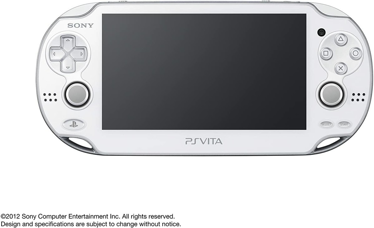 PlayStation Vita - PlayStation®Vita Wi-Fi PCH-1000 ZA02 PlayStation Vita Wi-Fi model Crystal White (PCH-1000 ZA02