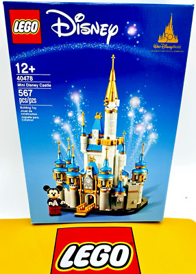 LEGO Disney: Mini Disney Castle (40478) 673419345798| eBay