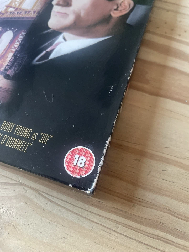 Once Upon a Time in America (DVD, 1984 Film) Robert DeNiro Slip Cover Unopened - Image 3 of 4