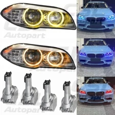 CSL Yellow Angel Eye DRL Modules For 2011-13 BMW F10 F11 M5 528i 535i 550i 550ix