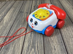 Fisher Price Telefono Sobre Ruedas Juguete 00 Ninos Del Nino Bebe Ebay