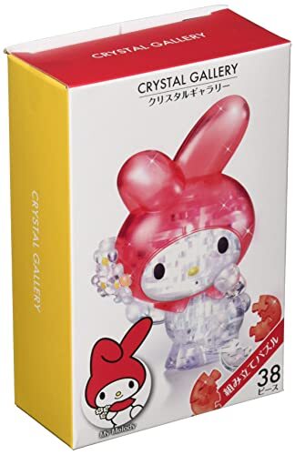 My Melody Flower Crystal Gallery 3d Puzzle 2020 Hanayama From
