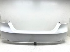 Rear Bumper Cover Toyota Camry Se Xse Hybrid Se 4x7 White 18 19 52159-06b30 Oem2