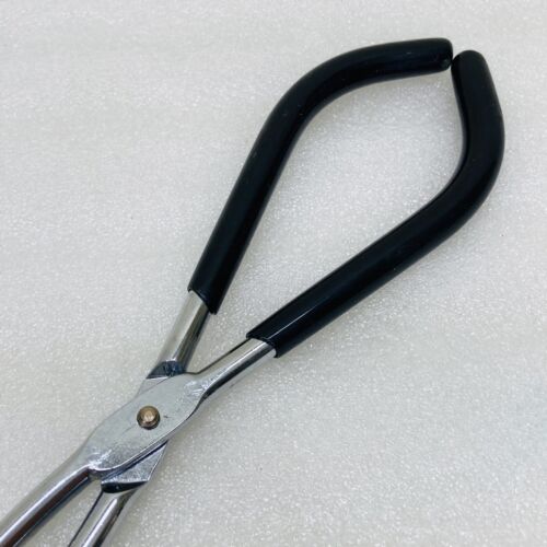 NEW‼ Beaker Tongs Rubber Vinyl Coated Ends 10" Lab Instrument Crucible Holder - Picture 3 of 6