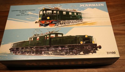 Märklin 31100 Leerkarton ohne Inhalt
