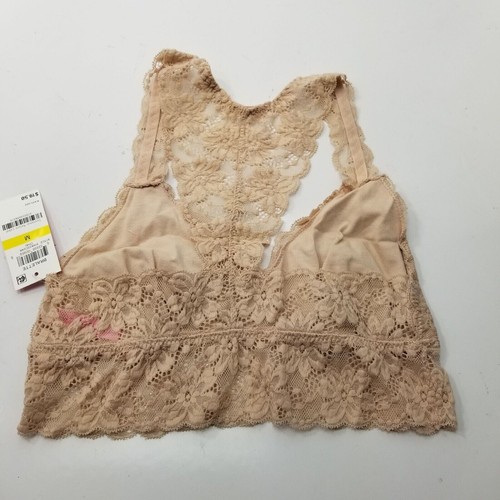 Jenni By Jennifer Moore Intimates Nude Lace Racerback Bralette Size M - NWT - Picture 5 of 8