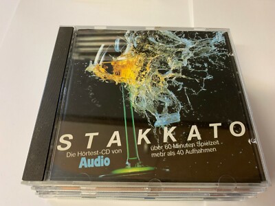Stakkato - Die Hörtest CD Von Audio : Audio  CD 101 001 EX/EX
