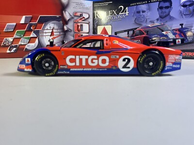 RARE!*ROLEX 24 AT DAYTONA CHEVROLET CITGO PROTOTYPE 1:18 EARNHARDT