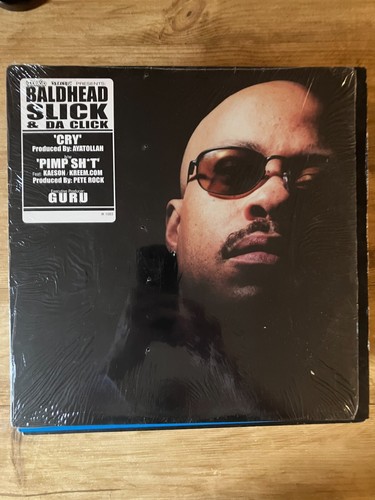 Baldhead Slick & Da Click - Cry - 2002 US Hip Hop Rap 12" vinyl Gang Starr