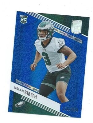 2023 Elite-Nolan Smith Blue Status Rookie #173 /299-Philedelphia Eagles