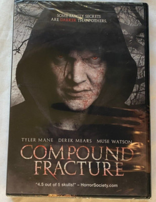 Compound Fracture DVD BRAND NEW SEALED 2014 Horror Thriller Widescreen