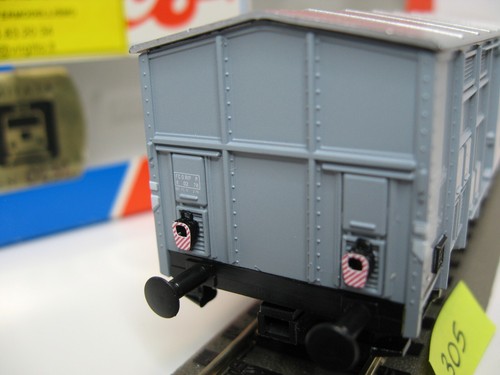 305 ROCO FS 46000.7 CARRO VVa CON LAMPEGGIATORE E LUCI DI FINE CONVOGLIO - Foto 3 di 5
