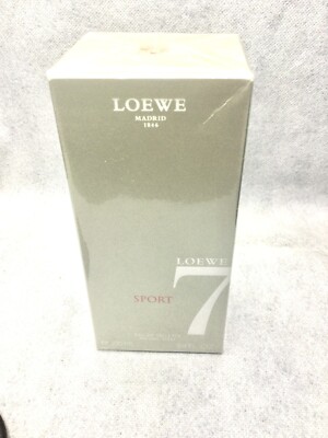 LOEWE 7 SPORT EAU DE TOILETTE  100 ML  Spray SEALED