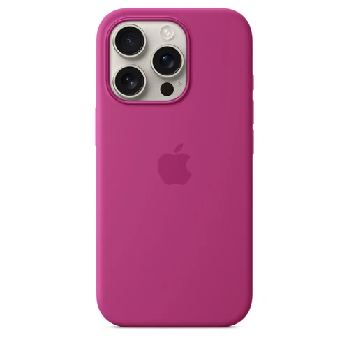 Original Silikon Handyhülle mit MagSafe für iPhone 16 Plus 16 Pro 16 Pro Max - Bild 20 von 28