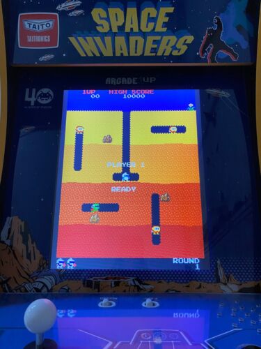 Arcade 1Up Space Invaders with 60 Games! Donkey Kong Ms Pac-Man Galaga - Picture 6 of 13