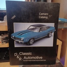 D & R Classic Automotive 1998 Camaro Catalog - Complete Source for Camaro Parts