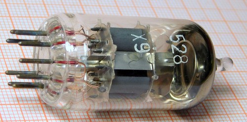Tube PCC88 TESLA NOS - TESTED - 100% [0TR] - Picture 4 of 5