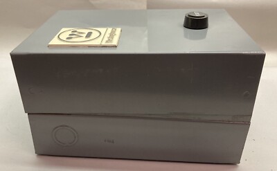Westinghouse,A200S0CW,3-Phase Enclosed Motor Starter Size 0