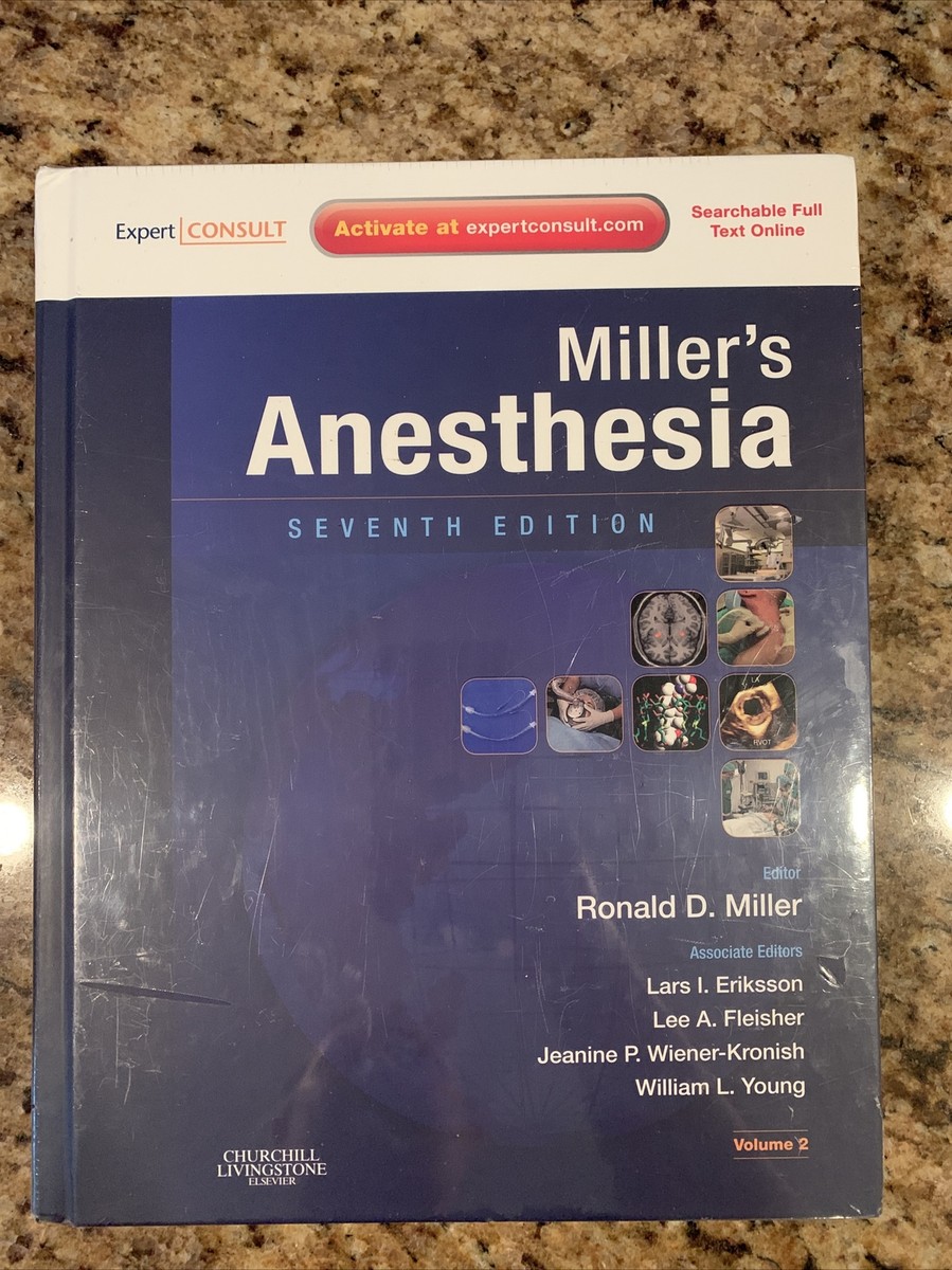 Miller's Anesthesia 7th edition, Volume 2 | eBay