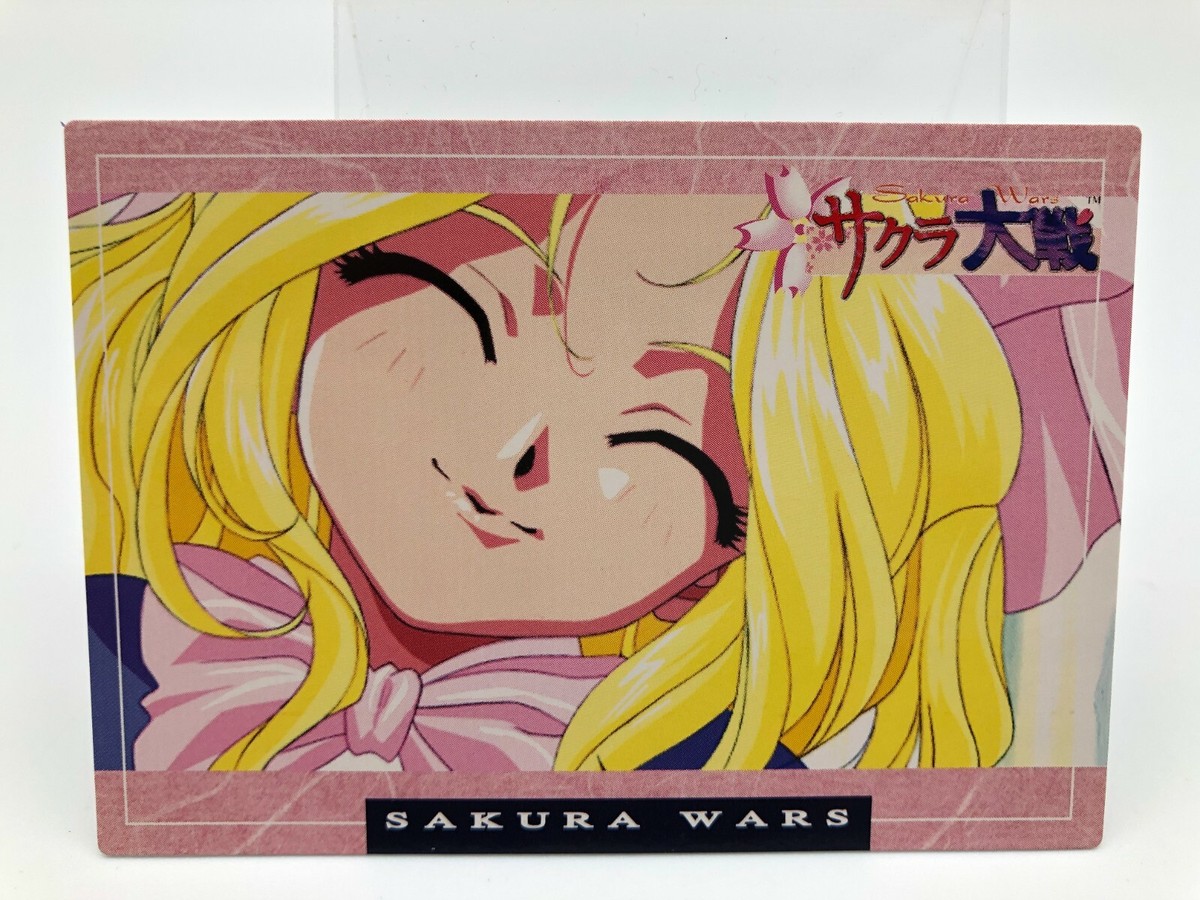サ*R様 レア！　サクラ大戦、サクラ大戦2、Sakura Wars カード Sakura Wars Sakura Taisen card Japanese SEGA Vintage Rare F
